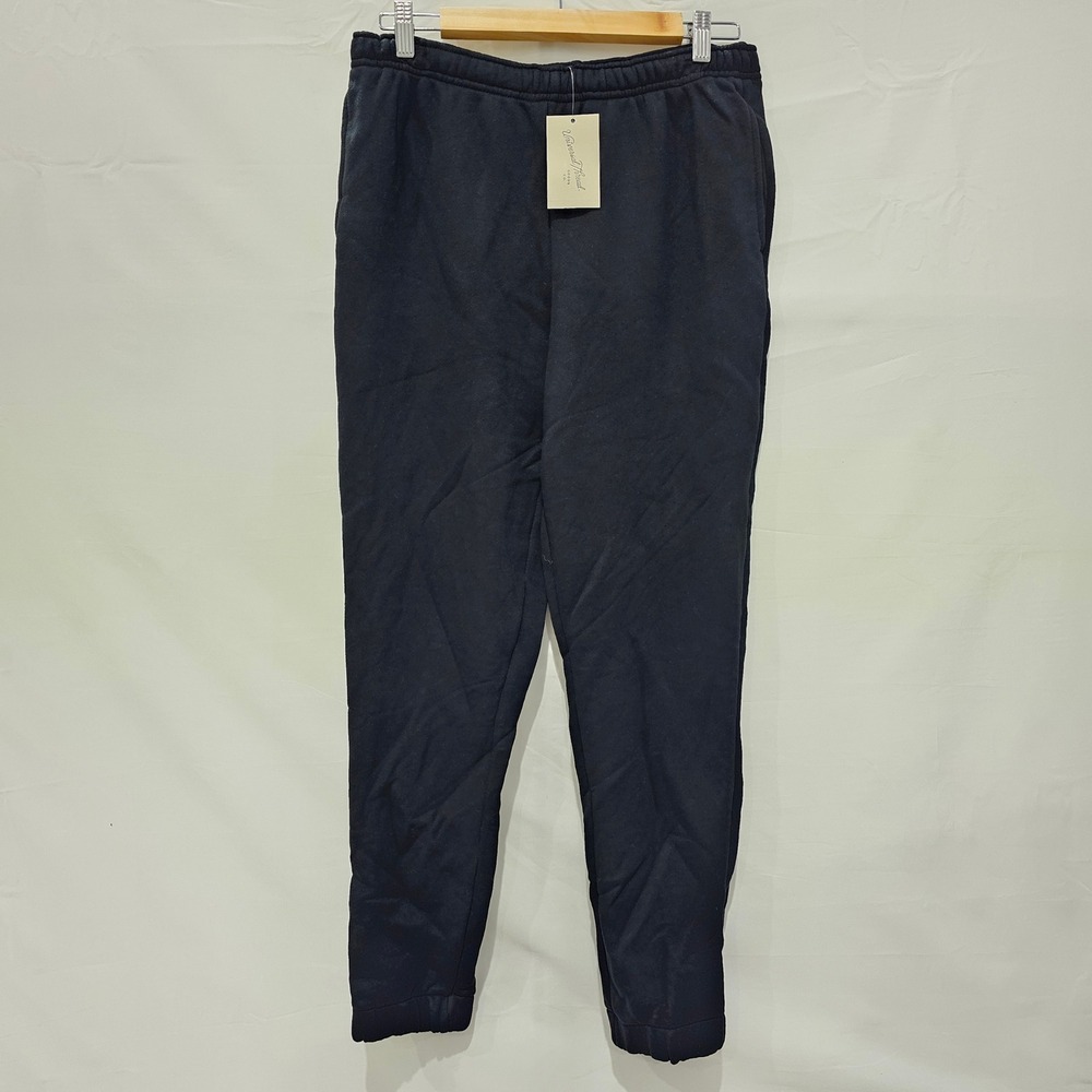 New Universal Thread Mens Black Fleece Joggers Sweatpants Small NWT Comfy